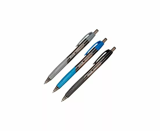 754277 - Ручка шариковая Attache Selection Genious. син.. автом.. корп.ассорти 1098085 (2)