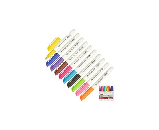 753942 - Набор маркеров для досок Attache 1-3 мм наб. 10 цветов 958561 (2)
