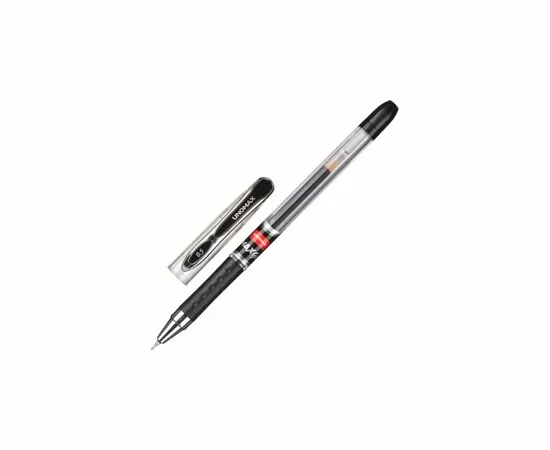 754143 - Ручка гелевая Unimax Max Gel 0,5мм, черн, неавтом 722473 (2)