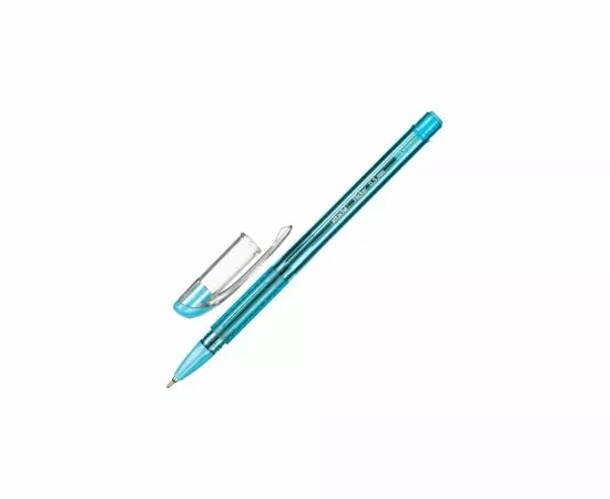 754265 - Ручка шариковая Attache Flicker неавт..тонир.неон.корпус ассорти. синяя 1098096 (4)