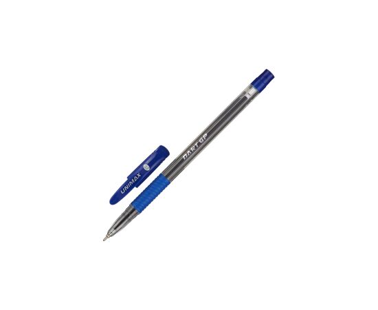 754334 - Ручка шариковая Unimax Dart GP 0,7мм, син, масл, треуг. неавтом. 722470 (2)