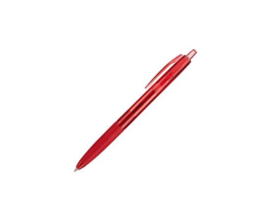 754323 - Ручка шариковая PILOT Super Grip BPGG-8R-F-R ав.резин.манжет.красная 0.22мм 735671 (3)