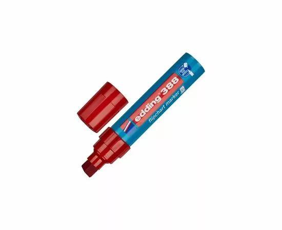 753936 - Маркер по бумаге (флипчарт) EDDING E-388/002 красный 4-12 мм 719688 (3)