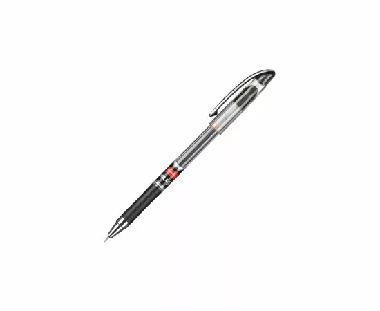 754143 - Ручка гелевая Unimax Max Gel 0,5мм, черн, неавтом 722473 (9)
