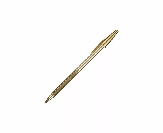 754259 - Ручка шариковая Attache Element неавт.. корпус золотой. синяя 1098098 (5)