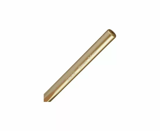 754259 - Ручка шариковая Attache Element неавт.. корпус золотой. синяя 1098098 (7)