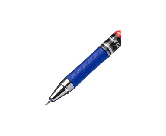754142 - Ручка гелевая неавтоматическая Unomax/Unimax Max Gel 0,5мм, син,манж Арт.722472 (9)