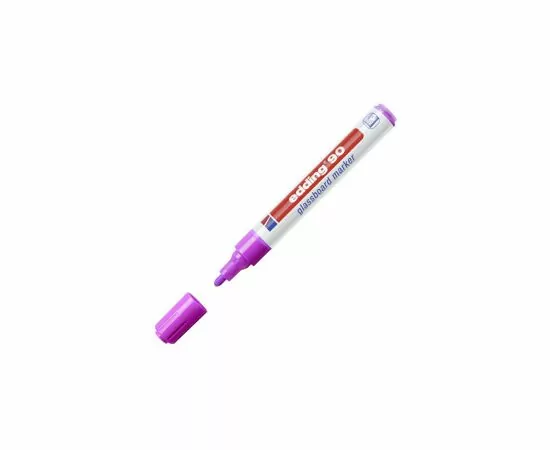 753927 - Маркер для стеклянных досок EDDING E-90/008 фиол. 2-3 мм круг. наконечник 719677 (2)