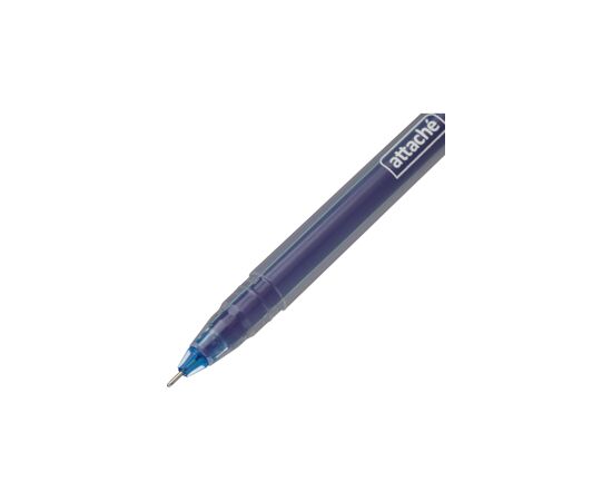 754109 - Ручка гелевая Attache Free ink, 0,35мм, синий, неавт, б/манж. 977955 (6)