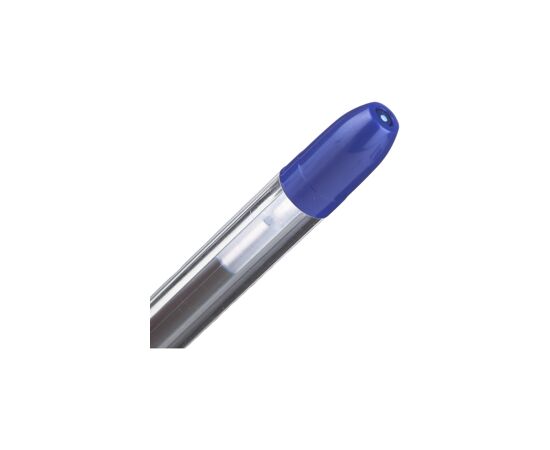 754142 - Ручка гелевая неавтоматическая Unomax/Unimax Max Gel 0,5мм, син,манж Арт.722472 (4)
