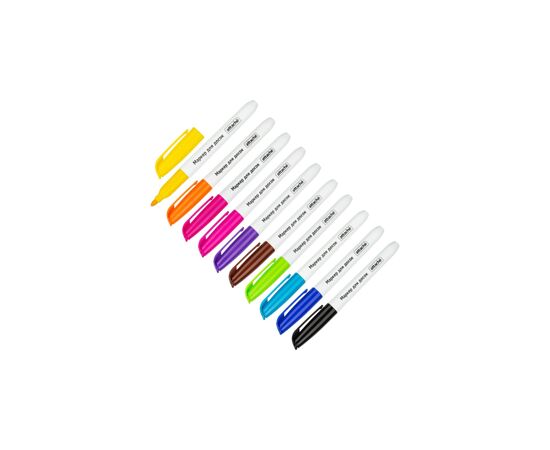 753942 - Набор маркеров для досок Attache 1-3 мм наб. 10 цветов 958561 (3)