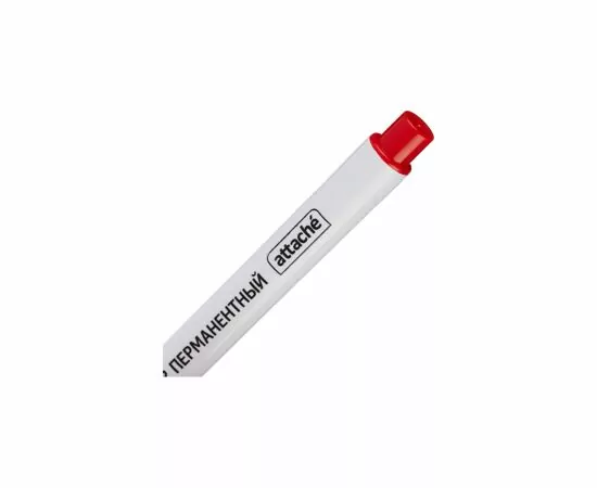 753947 - Маркер перманентный ATTACHE красный 0,5 мм 954120 (7)