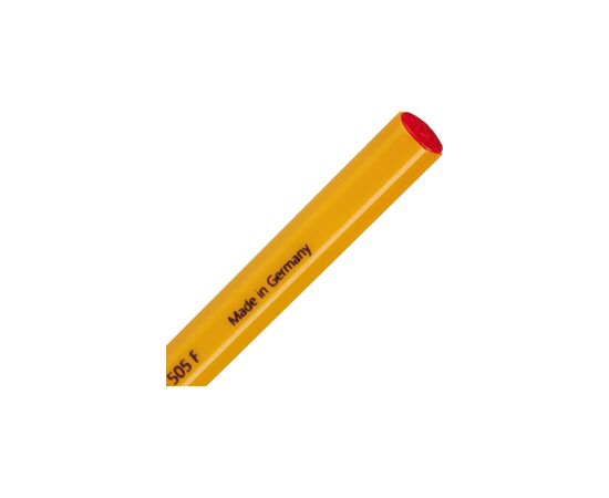754328 - Ручка шариковая SCHNEIDER Tops 505 F однораз. красный ст. 0,4мм Германия 844780 (6)