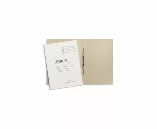 753673 - Папка скоросшиватель ДЕЛО 380г/м2 мелованная 20шт/уп 1029113 (2)