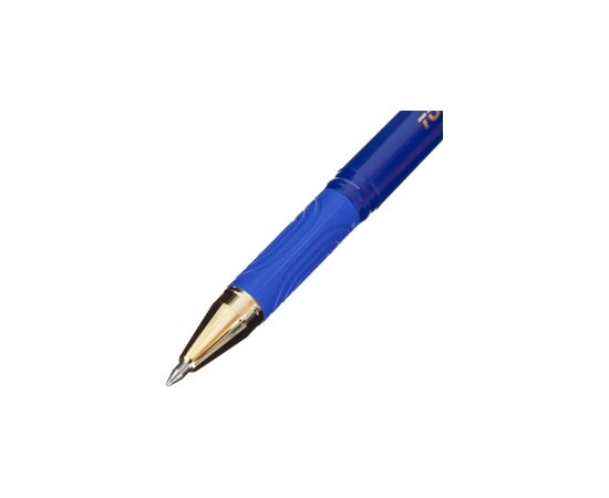 754144 - Ручка гелевая неавтоматическая Unomax/Unimax TopTekGelGoldDC 0,5мм,син,манж Арт.722481 (5)
