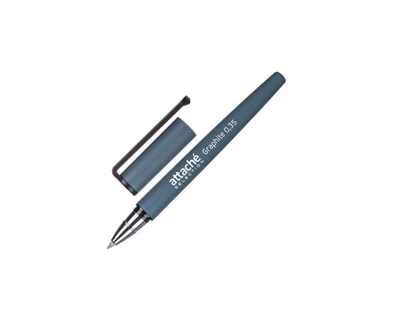 754116 - Ручка гелевая Attache Selection Graphite, цвет чернил синий 1035348 (3)