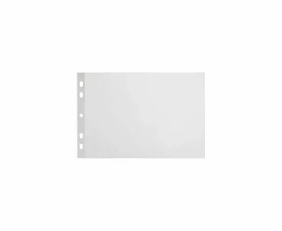 753749 - Файл-вкладыш Attache А5, 30 мкм прозрачный гладкий c перфорации 50 шт/ уп 1171240 (3)