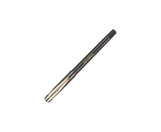 754145 - Ручка гелевая Unimax Top Tek Gel stick Gold DC 0,5мм, черн, неавтом. 722482 (4)