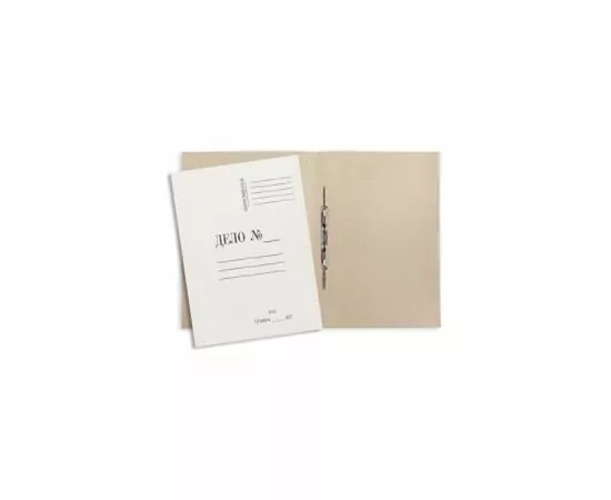 753673 - Папка скоросшиватель ДЕЛО 380г/м2 мелованная 20шт/уп 1029113 (3)