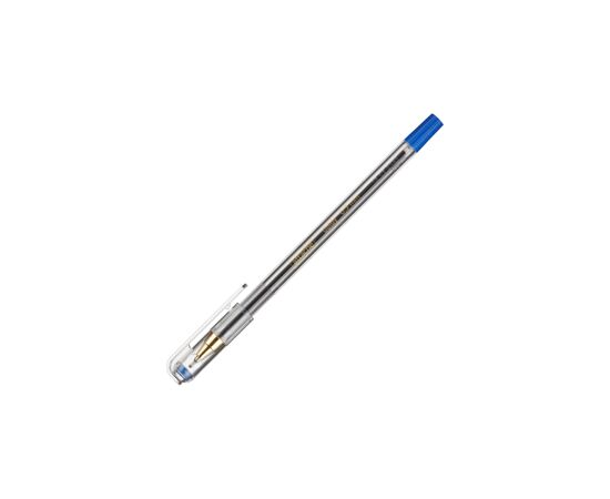 754268 - Ручка шариковая Attache Goldy, 0,3мм, синий, маслян.,неавт., б/манж. 977957 (4)