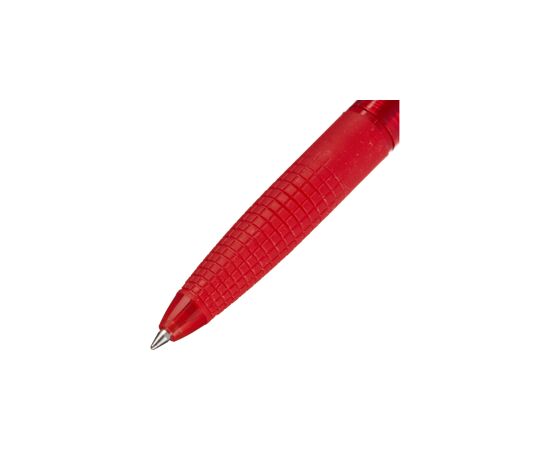 754323 - Ручка шариковая PILOT Super Grip BPGG-8R-F-R ав.резин.манжет.красная 0.22мм 735671 (6)