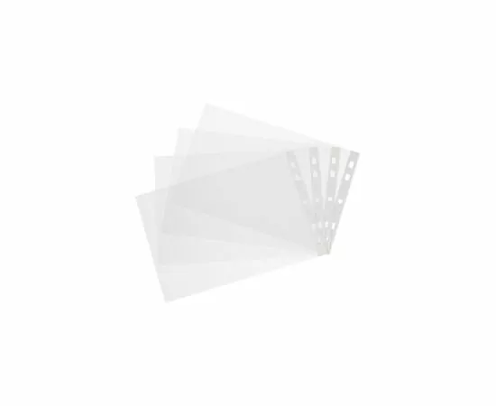 753749 - Файл-вкладыш Attache А5, 30 мкм прозрачный гладкий c перфорации 50 шт/ уп 1171240 (6)