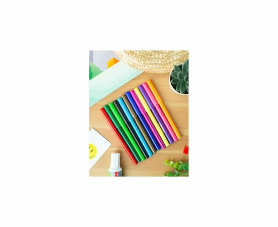 755968 - Фломастеры №1 School Шустрики 12 цв 958558 (6)