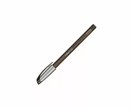 754357 - Ручка шариковая Unimax Trio DC tinted 0,7мм, черн, масл, треуг. неавтом. 722466 (4)