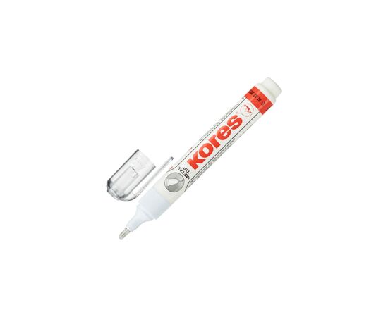 47976 - Корректирующий карандаш-ручка 8мл Metal Tip, метал наконечник 83318/83301 Kores 5436 (2)