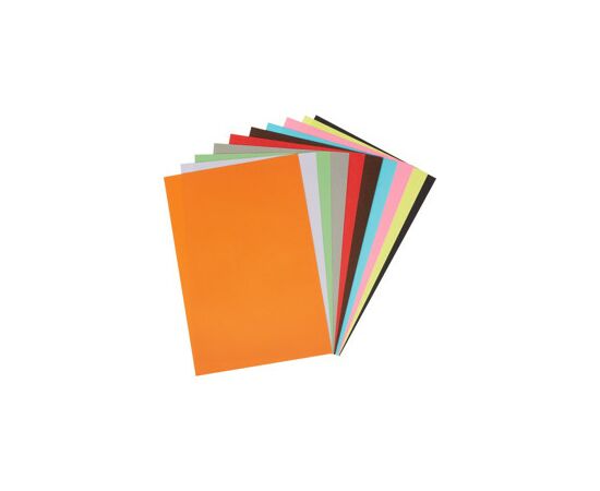 754660 - Бумага цветная тонированная в массе,10л,10цв,А4,11-410-252Д 694888 (5)