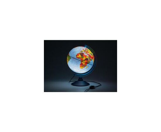 756002 - Глобус Физико-политический с подсв. рельефный,250мм, Ке022500195 414128 (5)