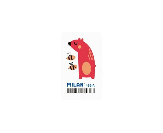 756202 - Ластик каучуковый Milan с рисунком CNM436A, в асс-те (ДС) 1032777 (5)