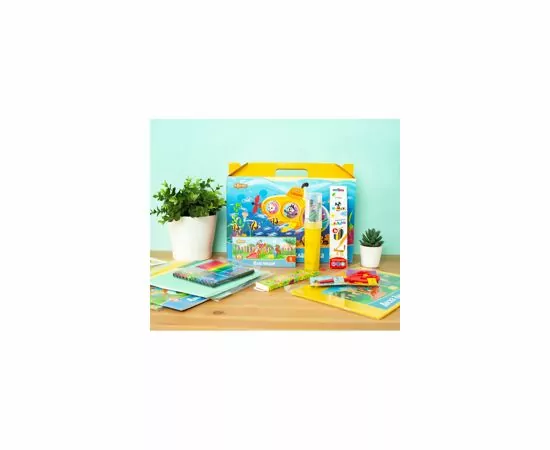 756234 - Набор первоклассника №1 School  Шустрики с наполнением 1039686 (7) 756234 - Набор первоклассника №1 School  Шустрики с наполнением 1039686 (7)