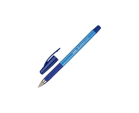 581203 - Ручка шарик. Attache Antibacterial А05 масляная, треуг, манж, 0,5мм,синя 518426 (3)