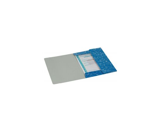 571118 - Папка картонные Аttache на резинке,синий 478269 (5)