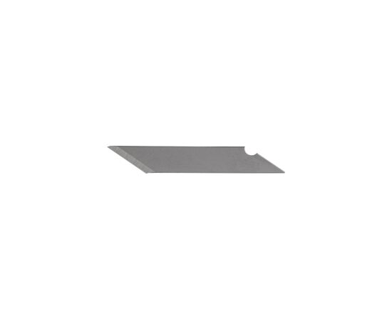 430684 - Лезвие запасное для перового ножа арт.280455 (10 шт./уп), пласт.футляр 280456 (6)