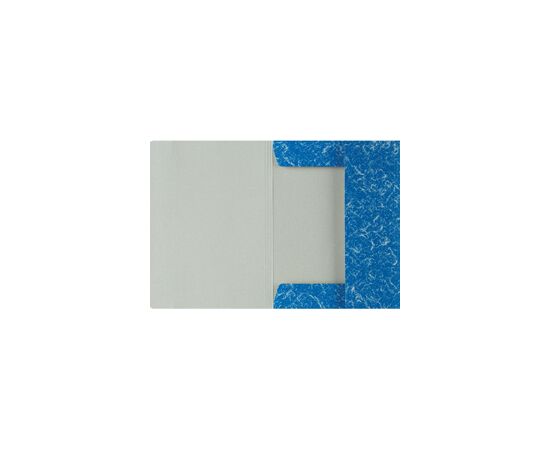 571118 - Папка картонные Аttache на резинке,синий 478269 (4)