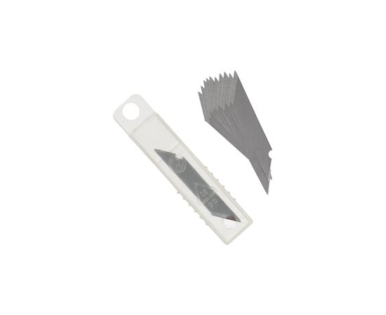 430684 - Лезвие запасное для перового ножа арт.280455 (10 шт./уп), пласт.футляр 280456 (2)