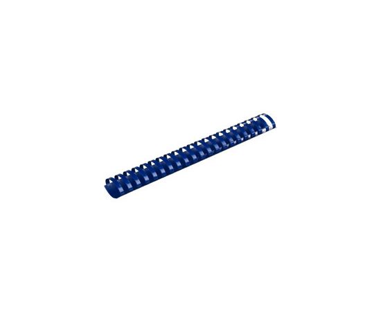 435465 - Пружины для переплета пластиковые ProMega Office 38 мм синие 50шт.             (4)