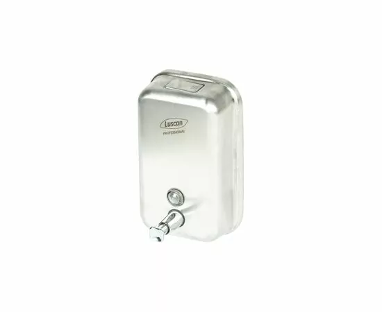 701053 - Дозатор д/жидкого мыла Luscan Professional Eco 1000 мл металл DMT1080E 997969 (5)