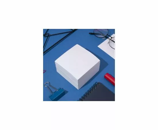 580453 - Блок д/записей Attache на склейке 9х9х5 белый блок 447451 (5)