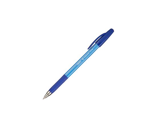 581203 - Ручка шарик. Attache Antibacterial А05 масляная, треуг, манж, 0,5мм,синя 518426 (7)
