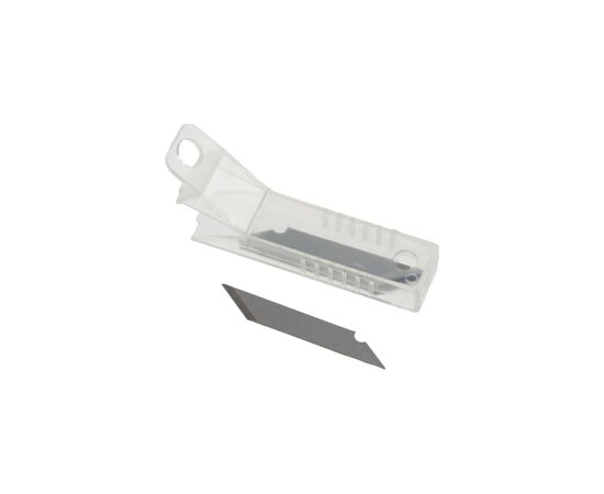 430684 - Лезвие запасное для перового ножа арт.280455 (10 шт./уп), пласт.футляр 280456 (5)