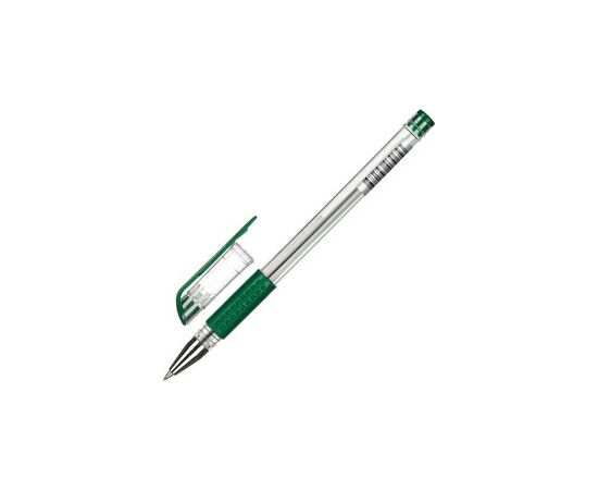 702099 - Ручка гелевая Attache Economy зеленый стерж., 0,5мм, манжетка 901705 (3)