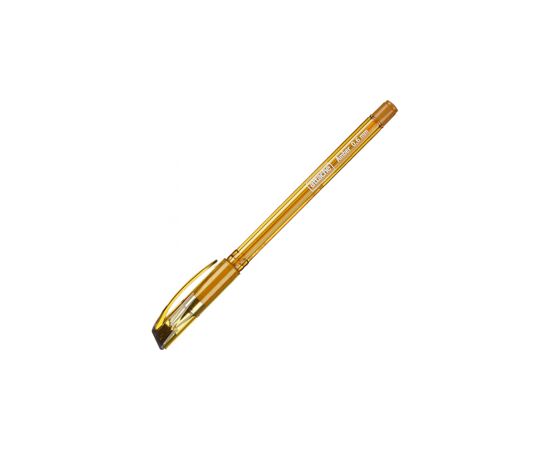 702126 - Ручка шарик. Attache Amber, 0,6мм, с манжеткой, синий стерж. 894241 (8)