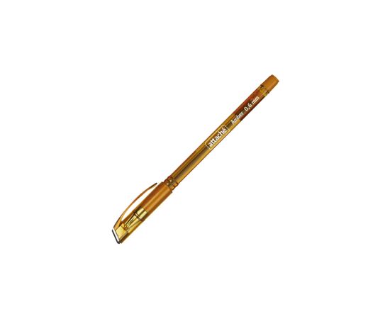 702126 - Ручка шарик. Attache Amber, 0,6мм, с манжеткой, синий стерж. 894241 (6)