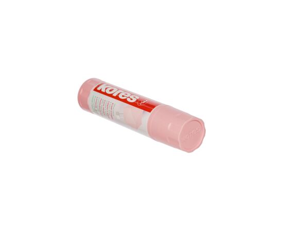753242 - Клей-карандаш 20г Kores Pastel ассорти:розовый, желтый, фиолетовый ,мятный 1140943 (8)