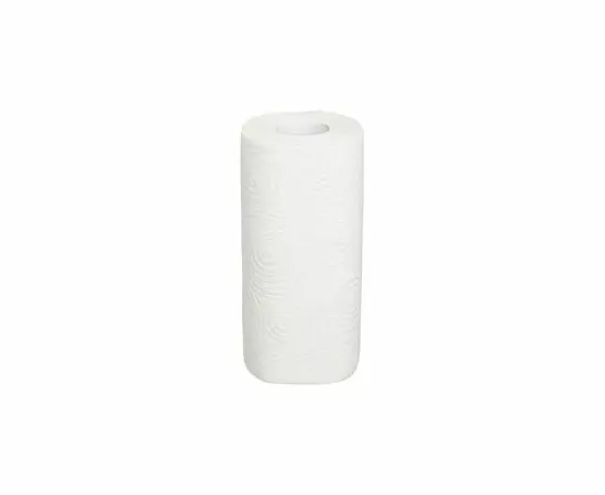 752365 - Полотенца бумажные LUSCAN бел цел 17м 2-сл.,с тиснением, 4рул./уп 1130765 (4)