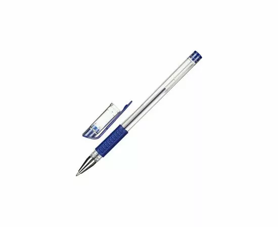 702101 - Ручка гелевая Attache Economy синий стерж., 0,5мм, манжетка 901703 (3)