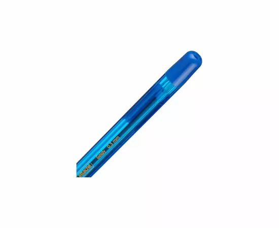 754269 - Ручка шариковая Attache Goldy, 0,3мм, синий, маслян.,неавт., с манж. 977959 (7)